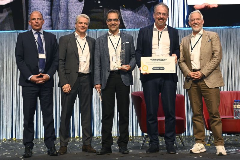 KMU Swiss Award 2026″ шагналыг Hansjürg Emch удирдан ажилладаг EMCH Aufzüge компани хүртлээ.